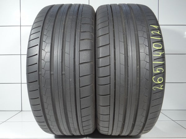 Dunlop SP SPORT MAXX GT 265/40R21 105 Y
