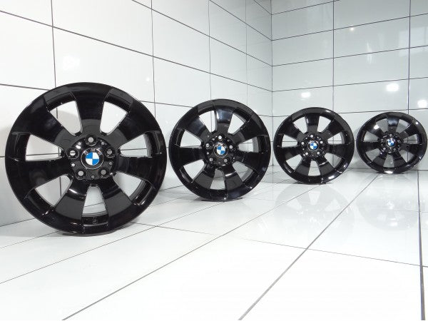 BMW OE 17' Czarny 3 E90, E91, E92, E92