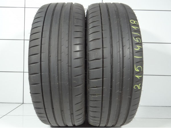 MICHELIN PILOT SPORT 4 215/45R18 89 Y