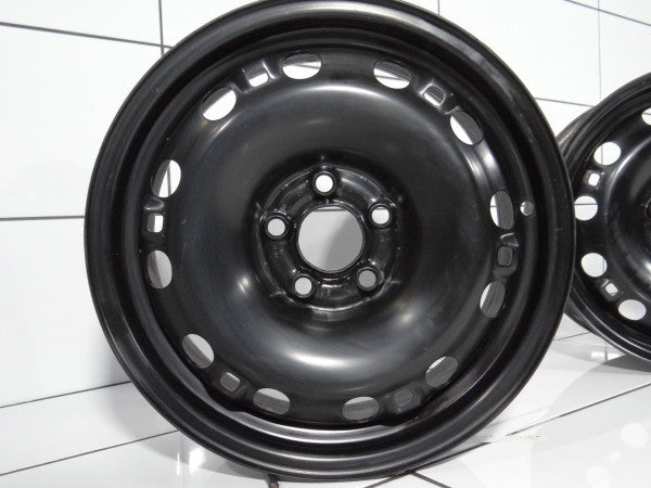 VOLKSWAGEN OE 15' Czarny SKODA OCTAVIA, VW BORA GOLF POLO