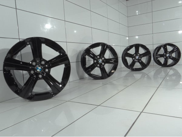 BMW OE 17' Czarny BMW X1 U11