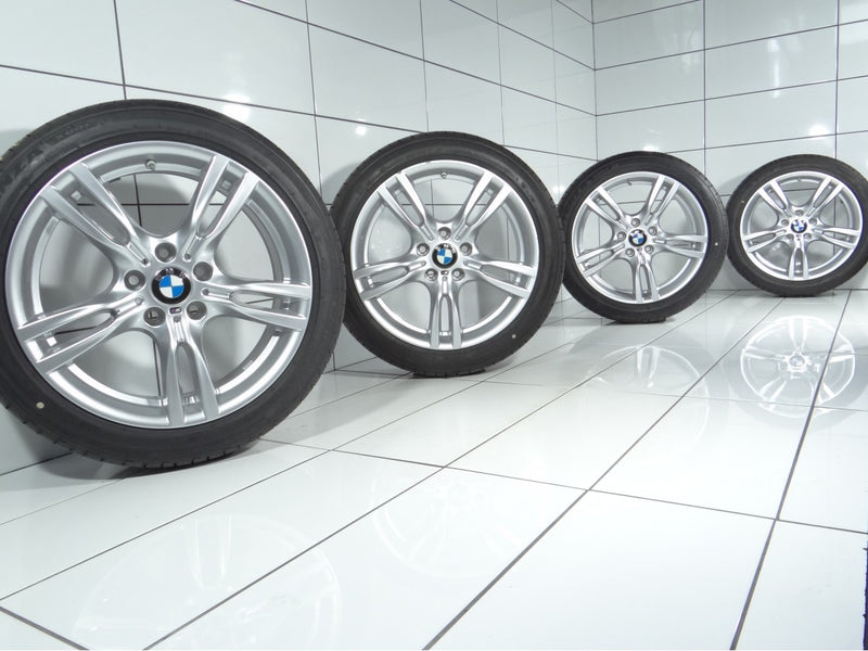 BRIDGESTONE Potenza S001 225/45R18 91 Y BMW 3 F30 F31, 4 F32 F33 F36