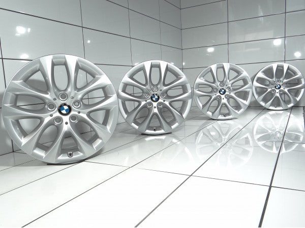 BMW OE 17' Srebrny BMW 2 F45, ACTIVE TOURER, F46 , GRAN TOURER