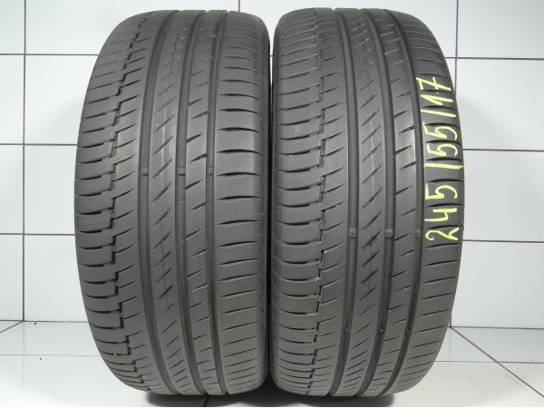 Continental PREMIUMCONTACT 6 245/55R17 106 H