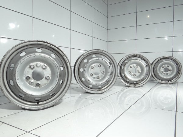 FIAT OE 15' Srebrny FIAT DUCATO, IVCO DAILY, PEUGEOT BOXER, CITROEN JUMPER