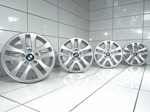 BMW OE 16' Srebrny 3 E90 E91, 3 E46 Z3 , 3 F30, F31