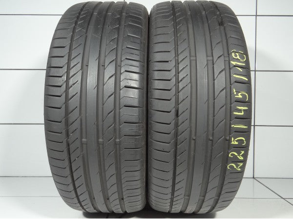 Continental ContiSportContact 5 225/45R18 95 Y