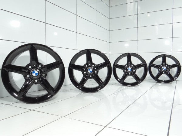 BMW OE 16' Czarny BMW 1 F20, F21, 2 F22, F23
