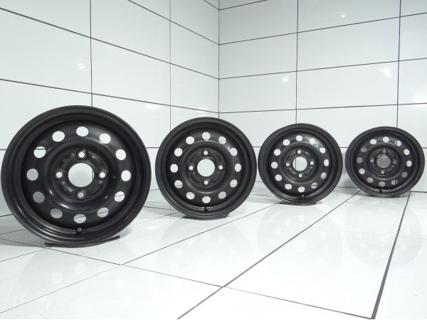 FORD OE 13' Czarny FORD FIESTA MK3