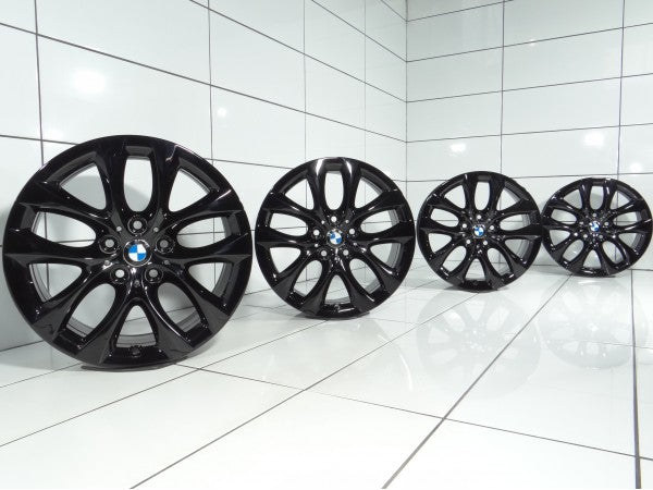BMW OE 17' Czarny BMW 2 F45, ACTIVE TOURER, F46 , GRAN TOURER