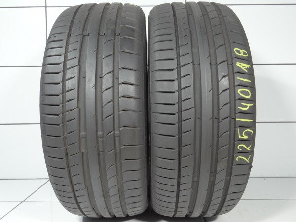 Continental ContiSportContact 5 225/40R18 92 Y