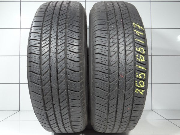 BRIDGESTONE DUELER H/T 684II 265/65R17 112 T