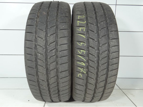 Continental VanContact Winter 225/55R17C 109/107 T