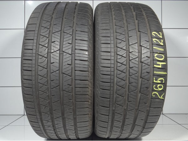 Continental CrossContact LX Sport 265/40R22 106 Y