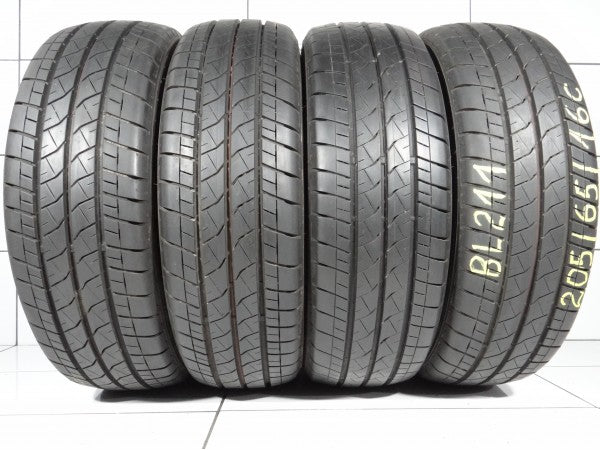 BRIDGESTONE DURAVIS R660 ECO 205/65R16C 107/105 T