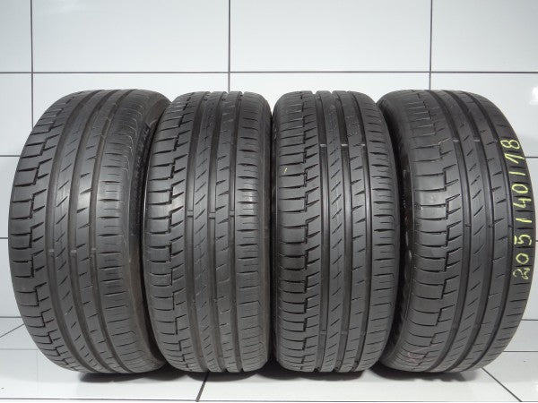 Continental PREMIUMCONTACT 6 205/40R18 86 W