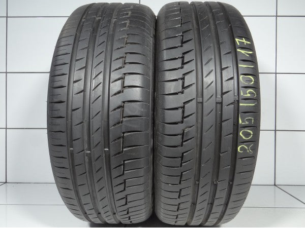 Continental PREMIUMCONTACT 6 205/50R17 89 V
