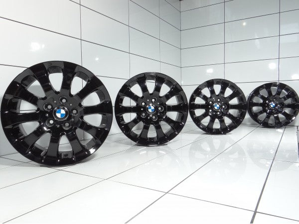 BMW OE 17' Czarny 3 E90, E91, E92, E93