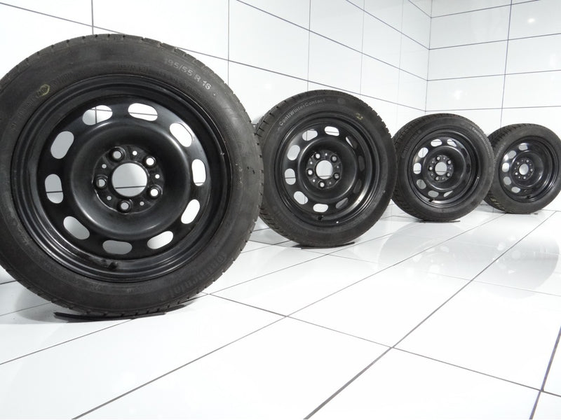 Continental ContiWinterContact TS 830 P 195/55R16 87 H BMW 1 F20, F21