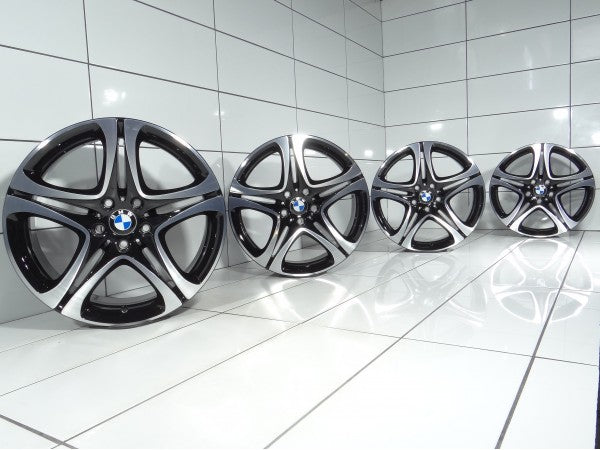 BMW OE 19' Czarny Poler BMW 5 F10, F11, 6 F12, F13