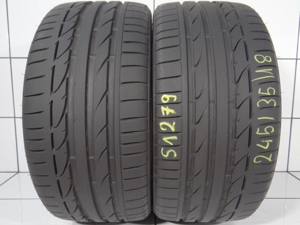 BRIDGESTONE POTENZA S001 245/35R18 88 Y