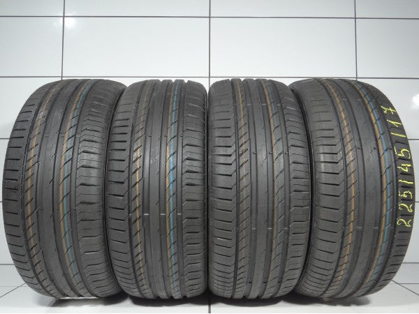 Continental ContiSportContact 5 225/45R17 91 Y