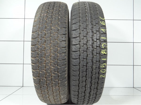 BRIDGESTONE Dueler H/T 689 205/80R16C 110/108 R