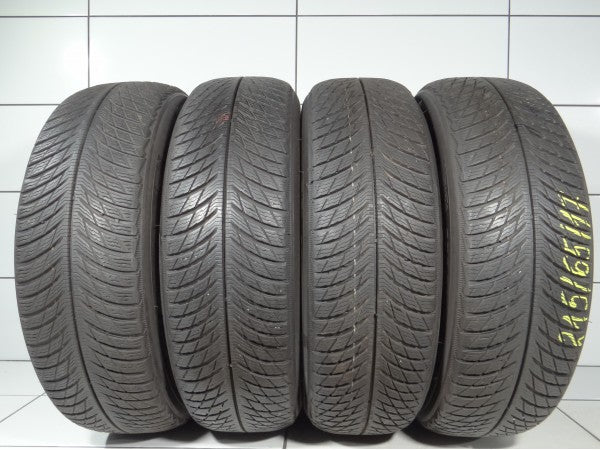MICHELIN PILOT ALPIN 5 215/65R17 99 H