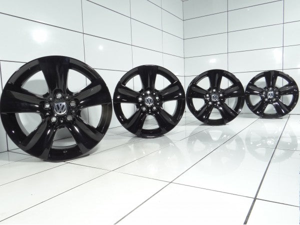 BMW OE 17' Czarny VW, T5 T6 T6.1