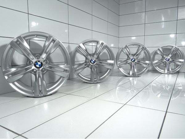 BMW OE 19' Srebrny BMW X5 F15