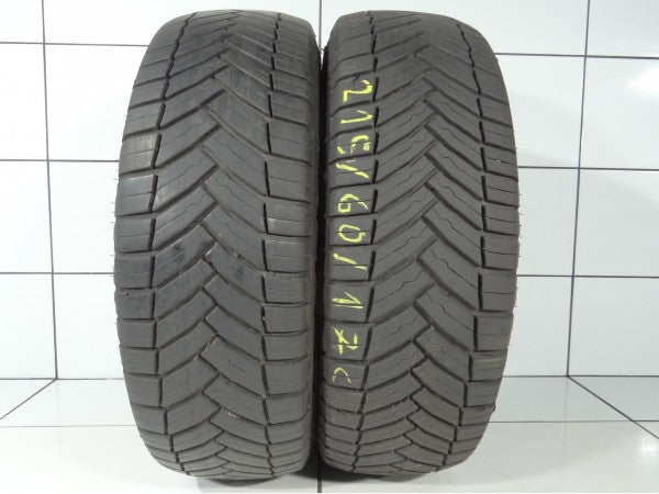 MICHELIN AGILIS CROSSCLIMATE 215/60R17C 109/107 T