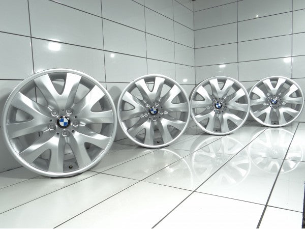 BMW OE 19' Srebrny 7 E65 E66