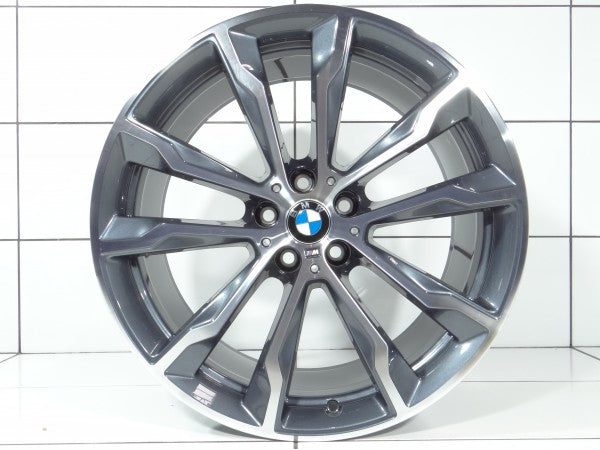 BMW OE 20' Grafitowy Poler BMW X3 G01 X4 G02
