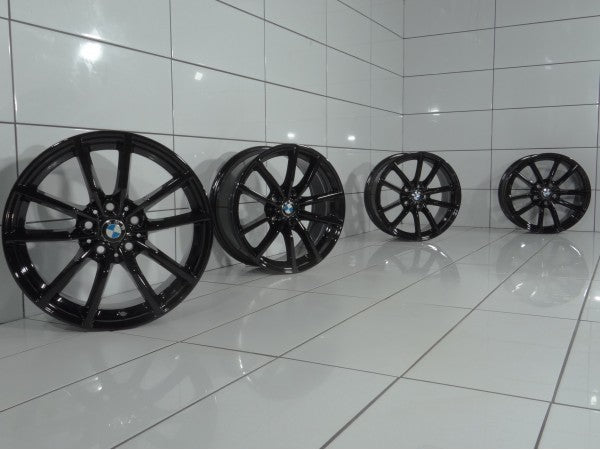 BMW OE 17' Czarny BMW 3 G20 G21, 4 G22 G23