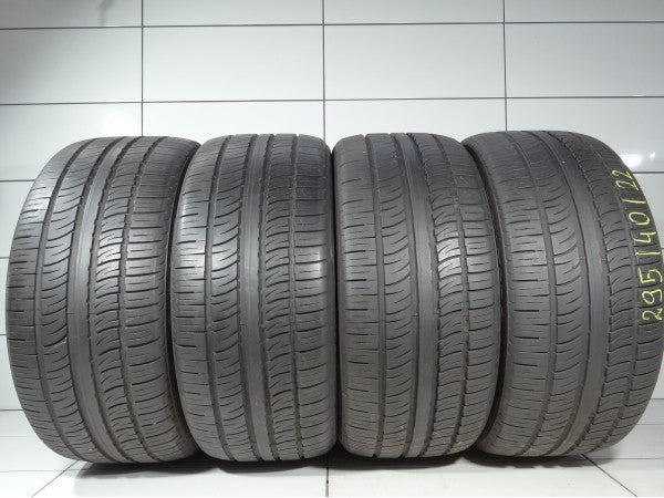 PIRELLI SCORPION ZERO ASIMMETRICO 295/40R22 112 W