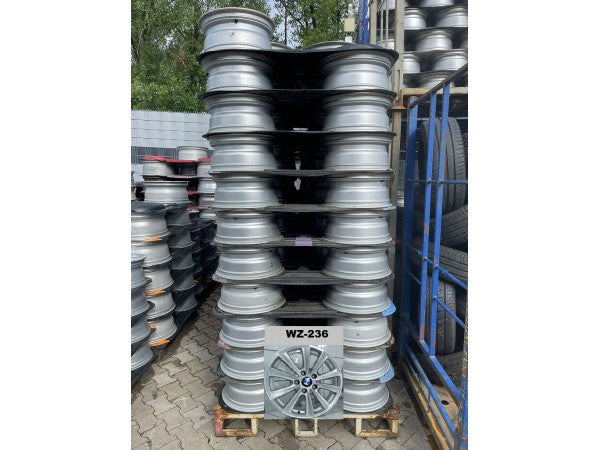 BMW OE 17' Srebrny 5 F10 F11 6 F06 F12 F13