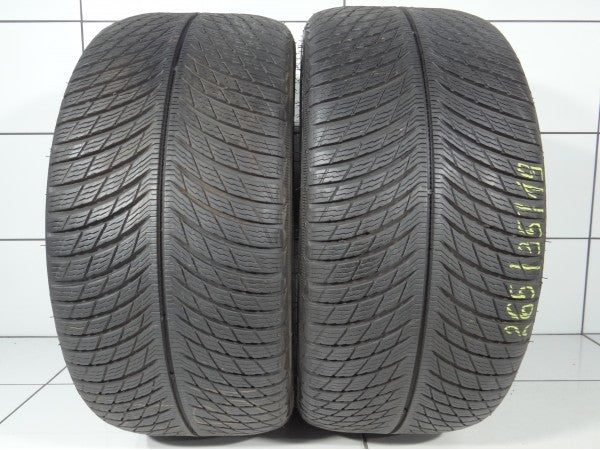 MICHELIN PILOT ALPIN 5 265/35R19 98 W