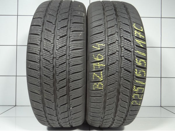 Continental VanContact Winter 225/55R17C 107 T