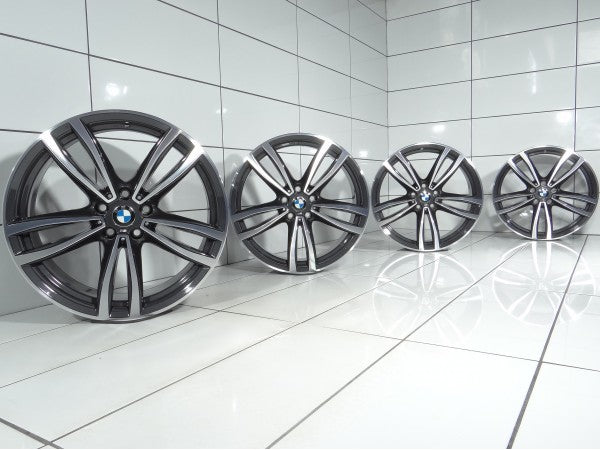 BMW OE 19' Grafitowy Poler 7 G11, G12, 6 G32 GT
