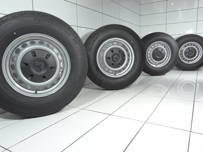 Continental ContiVanContact 100 225/75R16C 121/120 R MERCEDES SPRINTER 6X130, NOWE