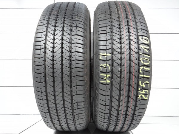 BRIDGESTONE DUELER H/T 684II 255/70R16 111 T