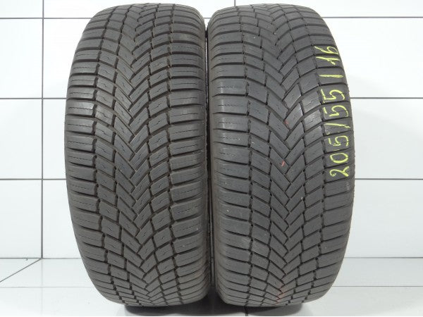 BRIDGESTONE WEATHERCONTROL A005EVO 205/55R16 91 H