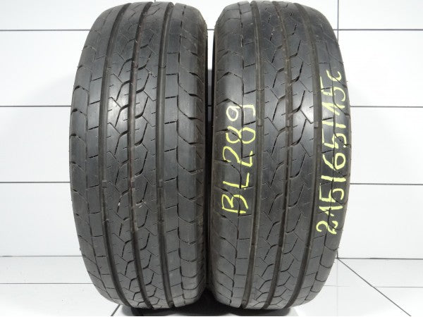 BRIDGESTONE DURAVIS R660 215/65R15C 104/102 T