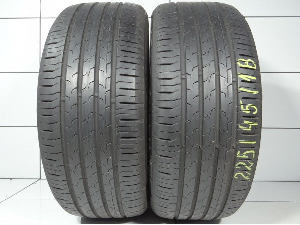 Continental EcoContact 6 225/45R18 91 W