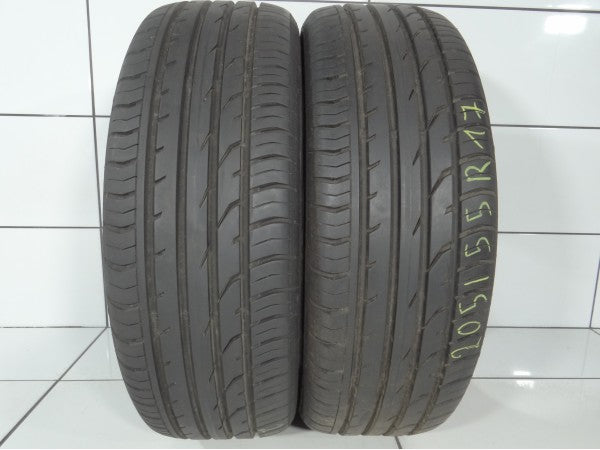 Continental ContiPremiumContact 2 205/55R17 91 V