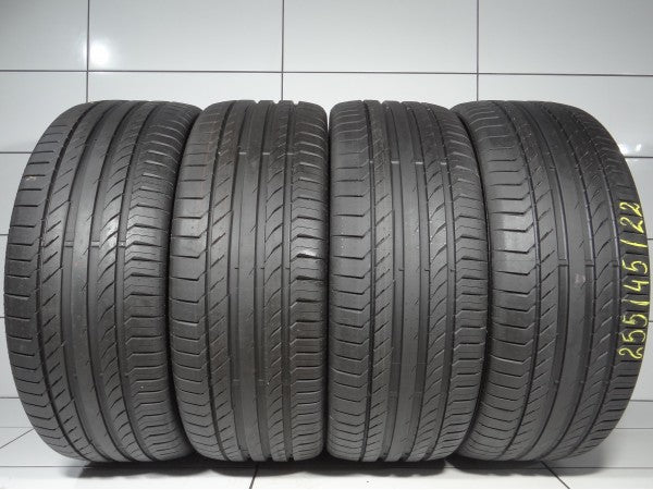 Continental ContiSportContact 5 255/45R22 107 Y