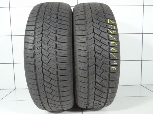 Continental ContiWinterContact TS 830 P SSR 205/60R16 92 H