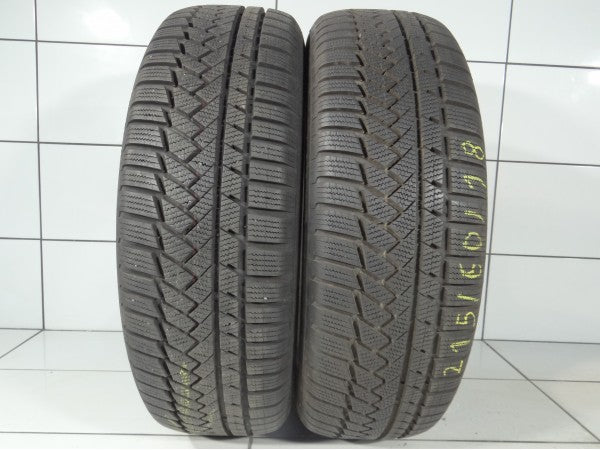 Continental WinterContact TS850P SSR 215/60R18 102 T