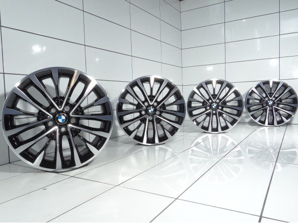 BMW OE 18' Czarny Poler 5 G30 G31, 8 G14 G15 G16