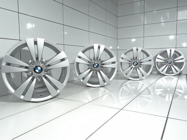 BMW OE 17' Srebrny BMW 5 E60, E61